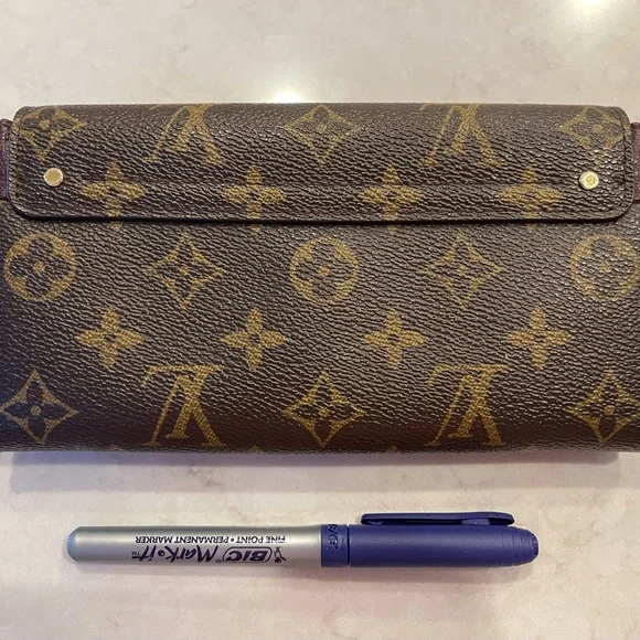 Louis Vuitton LV Monogram Elysee Wallet - Picture 2 of 7
